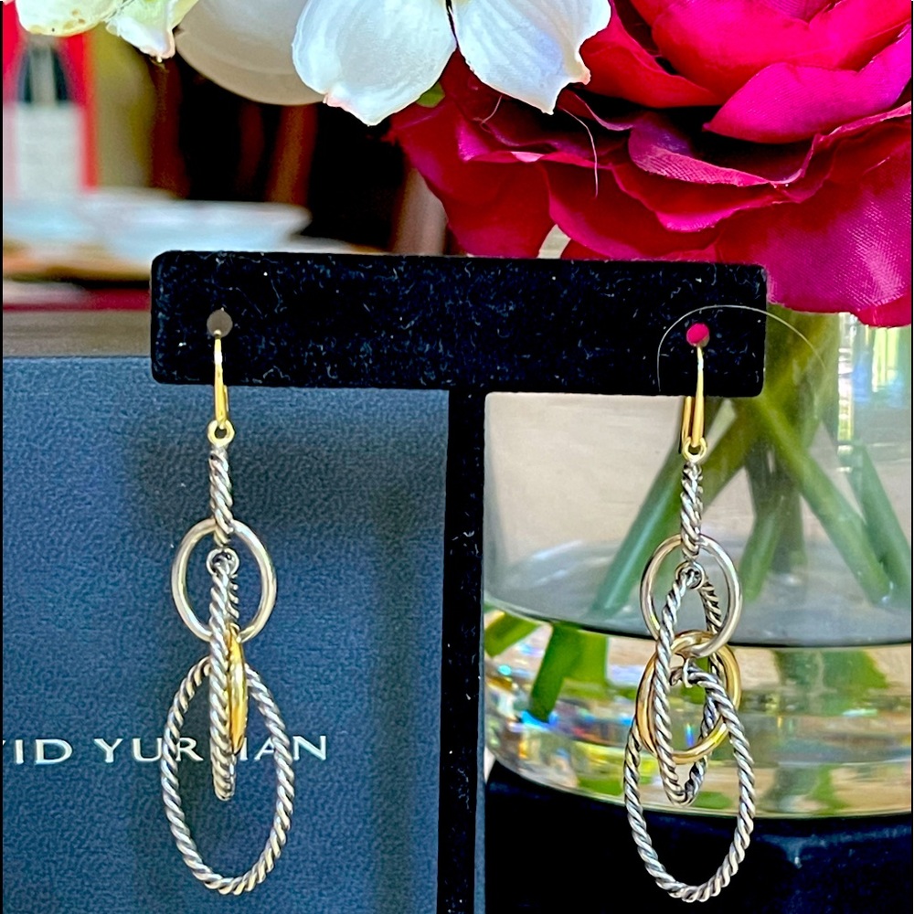 David Yurman earrings